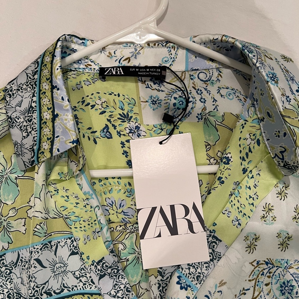 Zara blouse